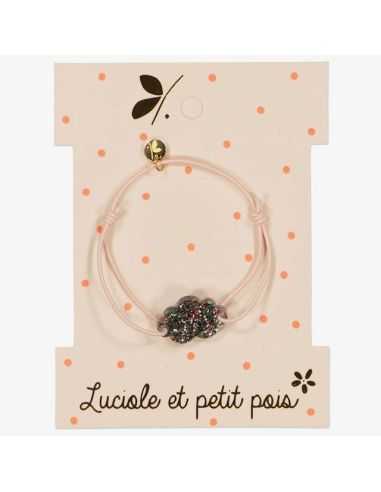 Bracelet Nuage - Luciole et petit pois