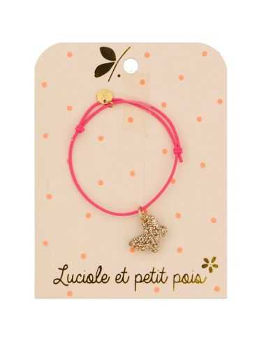 Bracelet Papillon - Luciole et petit pois