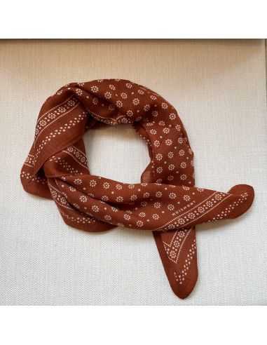 Foulard n°676 Brick - Moismont