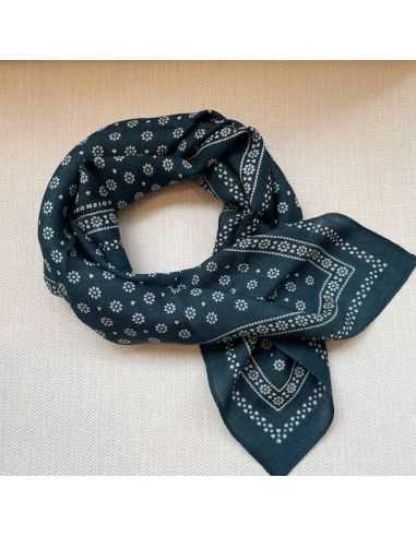 Foulard n°676 Navy Blue - Moismont