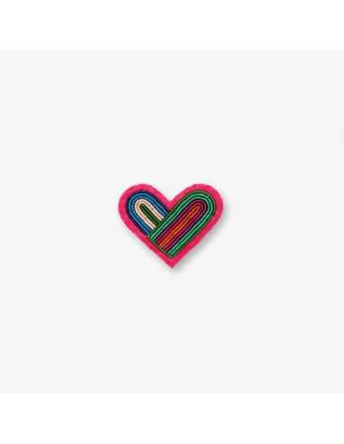 Broche Coeur en cage - Macon & Lesquoy