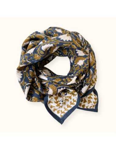 Foulard Latika Eventail Orage - Apaches