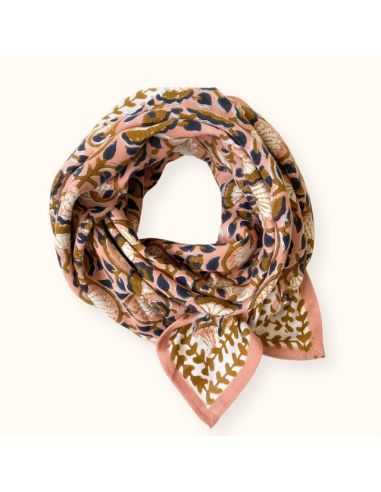 Foulard Latika Eventail Blush - Apaches