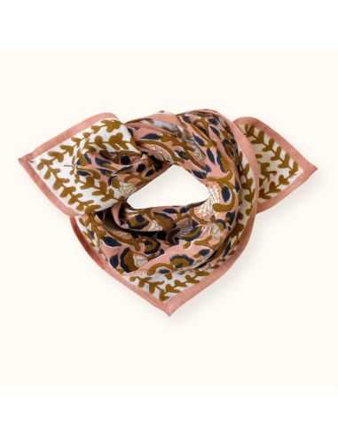 Foulard Manika Eventail Blush - Apaches