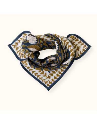 Foulard Manika Eventail Orage - Apaches