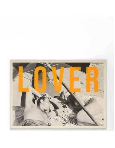 Affiche M 15x21cm LOVERS - Atelier Kencre