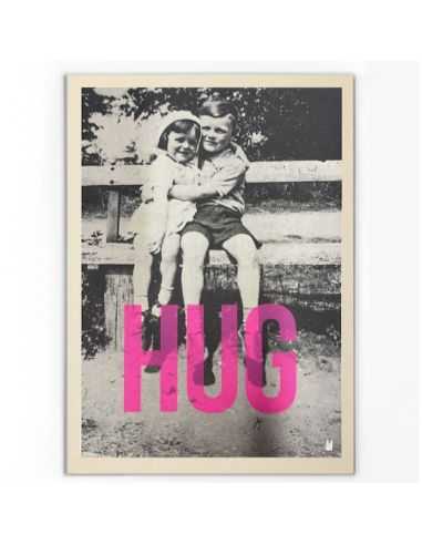 Affiche M 15x21cm HUG - Atelier Kencre