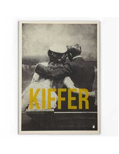 Affiche M 15x21cm KIFFER - Atelier Kencre