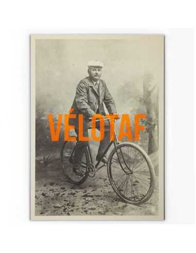 Affiche M 15x21cm VÉLOTAF - Atelier Kencre