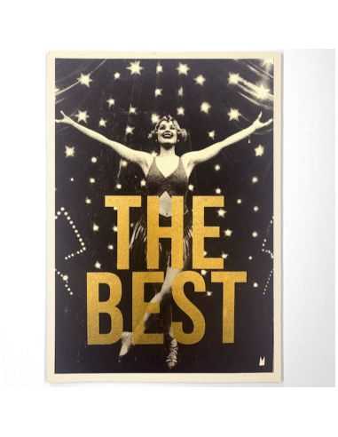 Affiche M 15x21cm THE BEST - Atelier Kencre