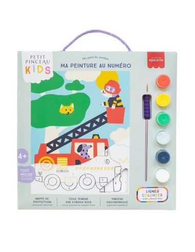 Petit pinceau Kids Wouf - La Petite Épicerie