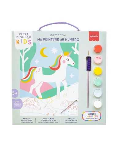 Petit pinceau Kids Licorne & Piou - La Petite Épicerie