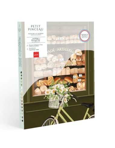 Coffret peinture au numéro Boulangerie - La Petite Épicerie