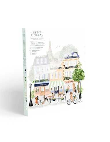 Coffret peinture au numéro Paris - La Petite Épicerie