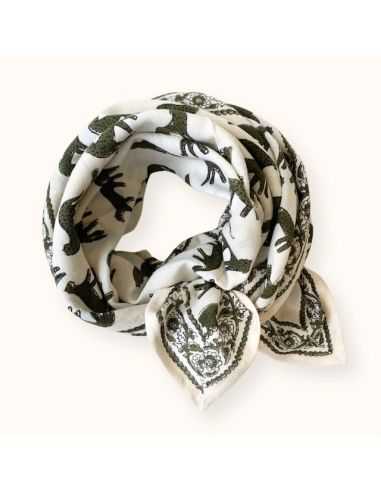 Foulard Latika Bengale Eucalyptus - Apaches