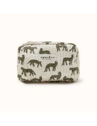 Trousse de toilette petite Bengale Eucalyptus - Apaches