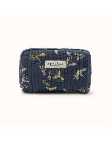 Trousse de toilette petite Cerisier Orage - Apaches