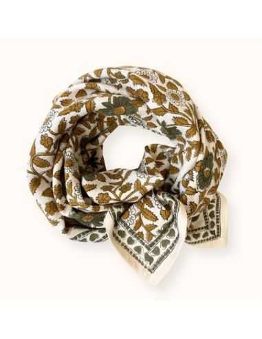 Foulard Latika Coeur Macadamia - Apaches