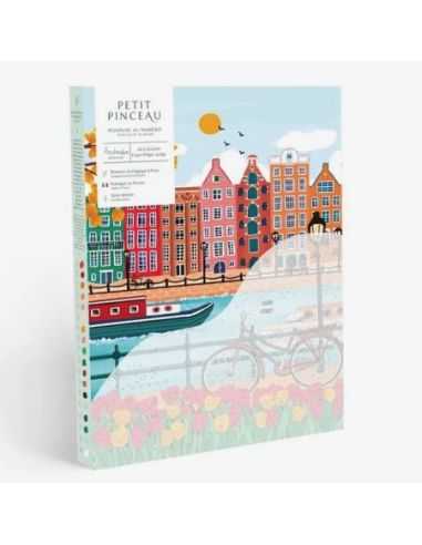 Coffret peinture au numéro Amsterdam - La Petite Épicerie