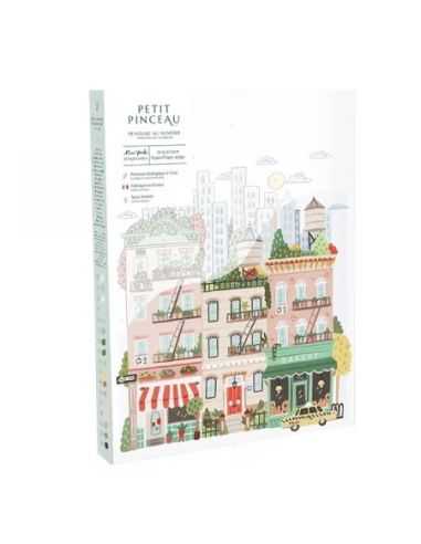 Coffret peinture au numéro New York - La Petite Épicerie