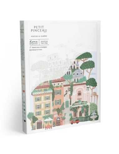 Coffret peinture au numéro Rome - La Petite Épicerie