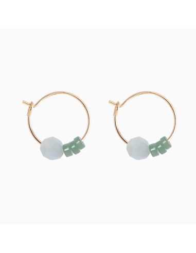 Boucles d'oreilles Claremont Blue - Titlee