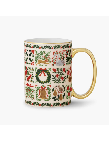 Mug Couronne de Noël - Rifle Paper