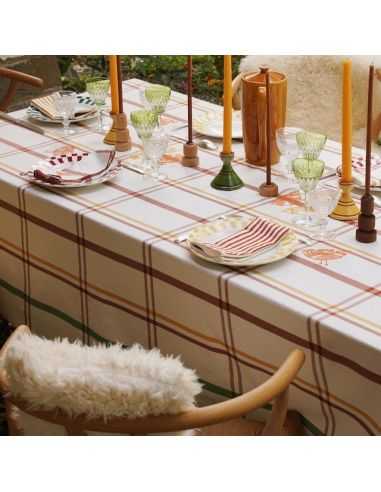 Nappe Hooper Brown - Maison Dinette