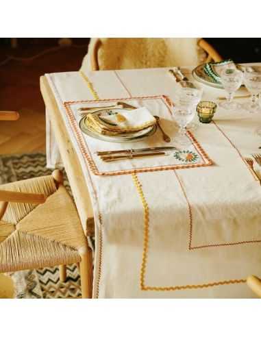 Nappe Merry Rust - Maison Dinette