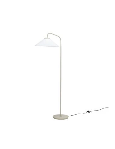 Solid lampadaire beige - Hübsch