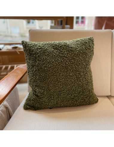 Housse de coussin 45x45cm - Bouclettes Forêt