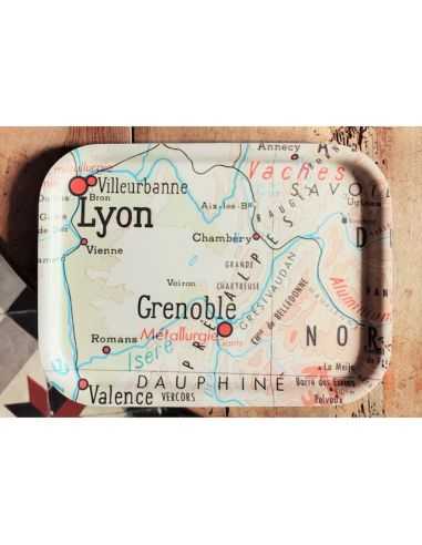 Moyen plateau rectangulaire 27x20cm - Lyon