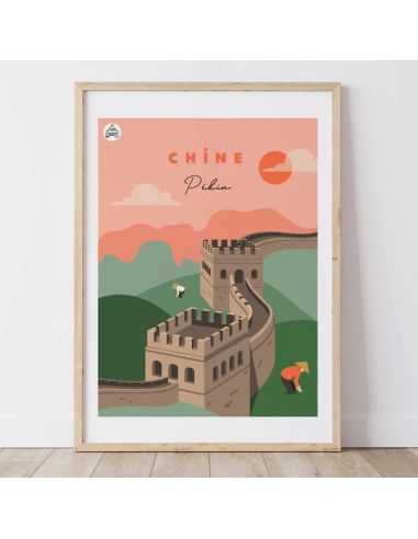 Affiche Monde - Chine