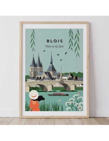 Affiche Blois