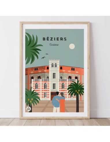 Affiche Béziers