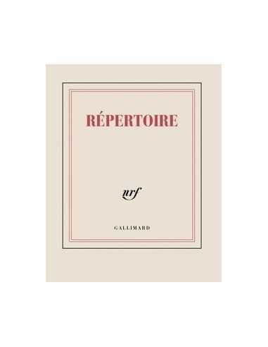 Répertoire - Gallimard