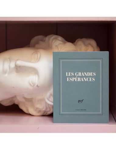 Carnet Les grandes espérances - Gallimard