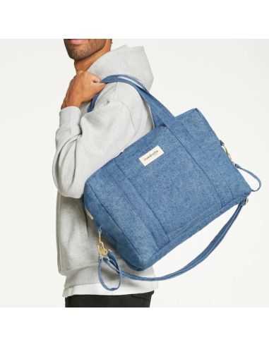 Sac à langer Darcy Denim Clair - Rive Droite