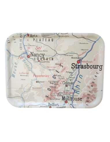 Grand plateau rectangulaire 43x33cm - L'Est