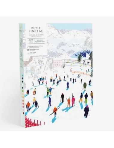 Coffret peinture au numéro Montagne - La Petite Épicerie