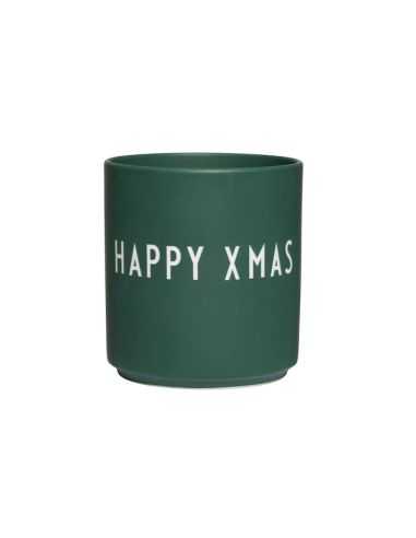 Mug HAPPY XMAS - Design Letters