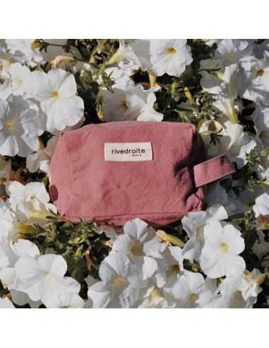 Trousse Tournelles Bois de Rose - Rive Droite