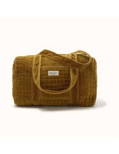 Sac Buddha Velours Ocre - Apaches