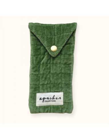 Enveloppe Sunny Velours Vert - Apaches