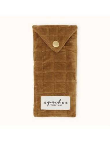 Enveloppe Sunny Velours Ocre - Apaches