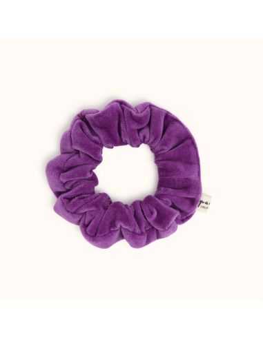 Chouchou Velours Violet PM - Apaches