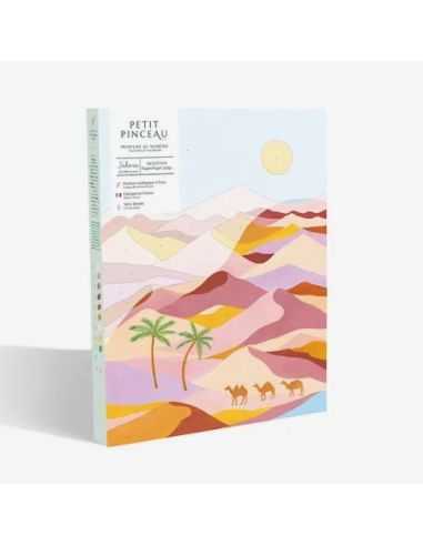 Coffret peinture au numéro Sahara - La Petite Épicerie