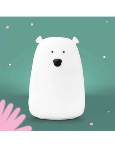 lampe Veilleuse - Ours Blanc