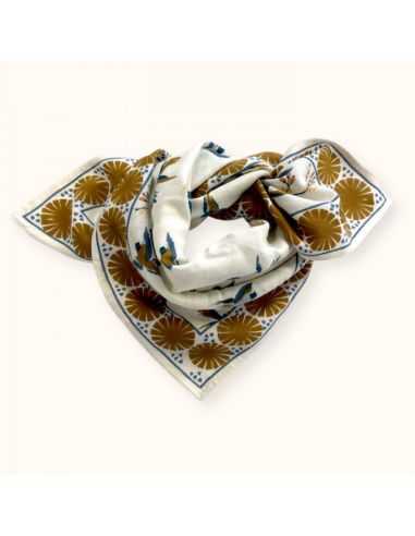 Foulard Manika Cerisier - Apaches