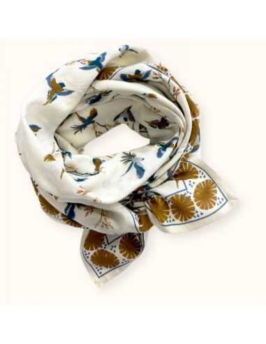 Foulard Latika Cerisier - Apaches